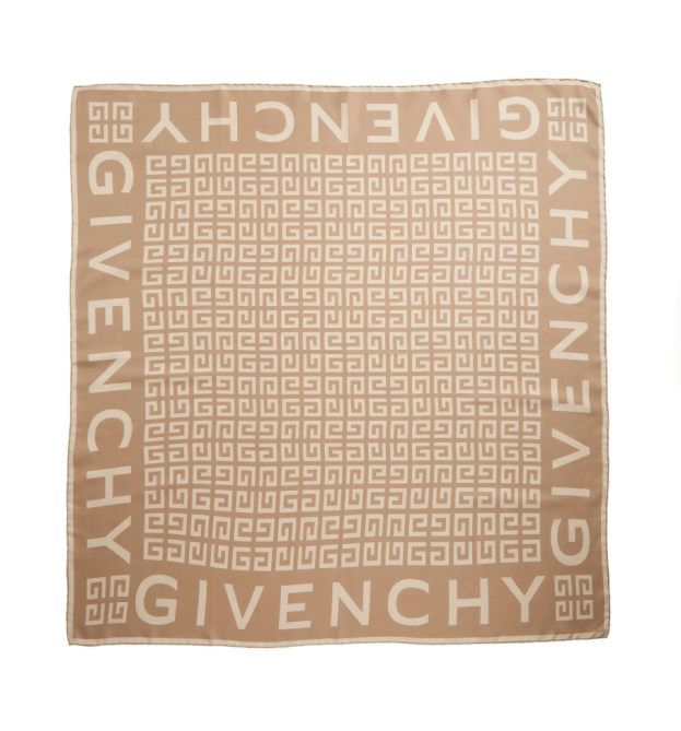 Givenchy 4G Logo Silk Scarf Nordstrom