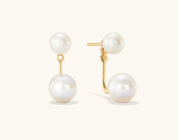 STYLECASTER | Mejuri Pearl Jewelry