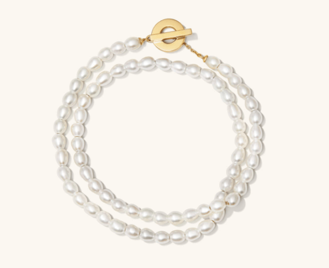 STYLECASTER | Mejuri Pearl Jewelry