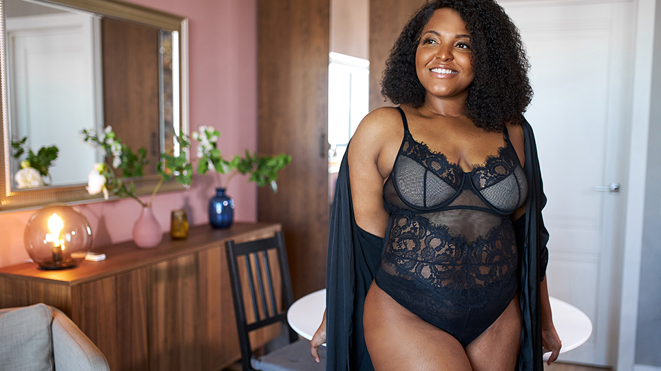 STYLECASTER | Plus Size Lingerie Target