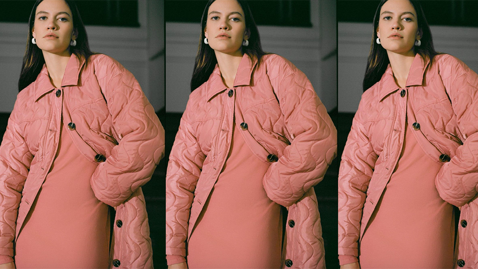 STYLECASTER | Target Quilted Jacket