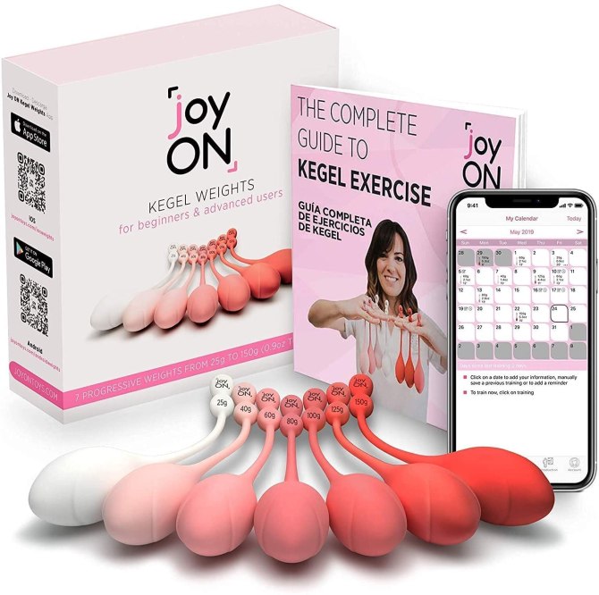 Joy ON Kegel Balls