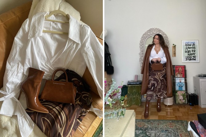 STYLECASTER | Boyfriend Picks My Outfit