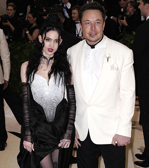 Elon Musk and Grimes
