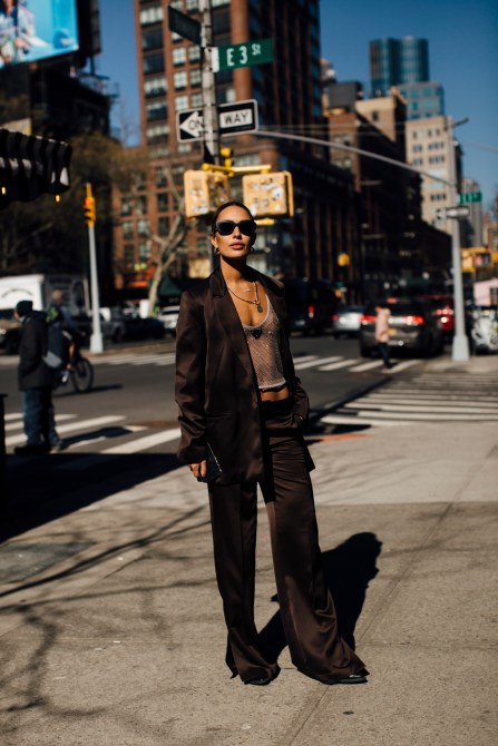 STYLECASTER | NYFW Street Style 2022