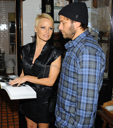 Pamela Anderson, Rick Salomon