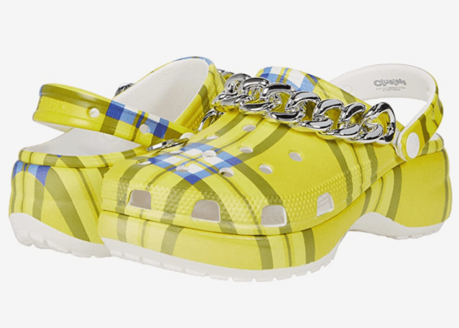 Zappos x Crocs Clueless Exclusive: 'The Cher' Classic Platform Clog