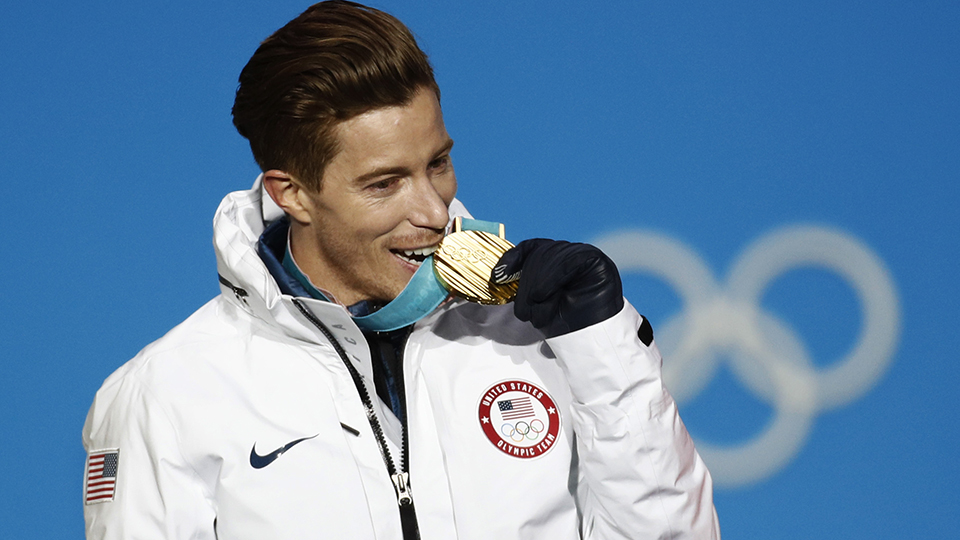 Shaun White, Olympics