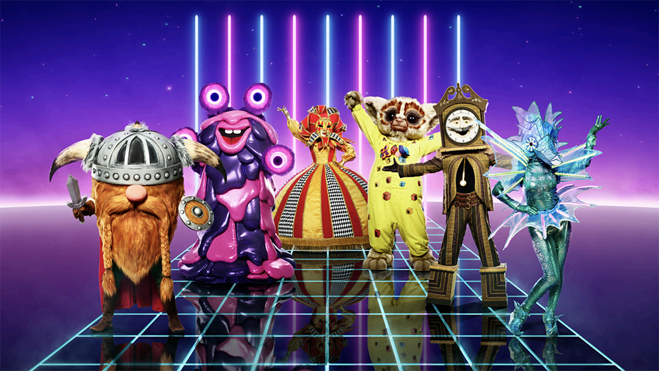 "The Masked Singer" UK