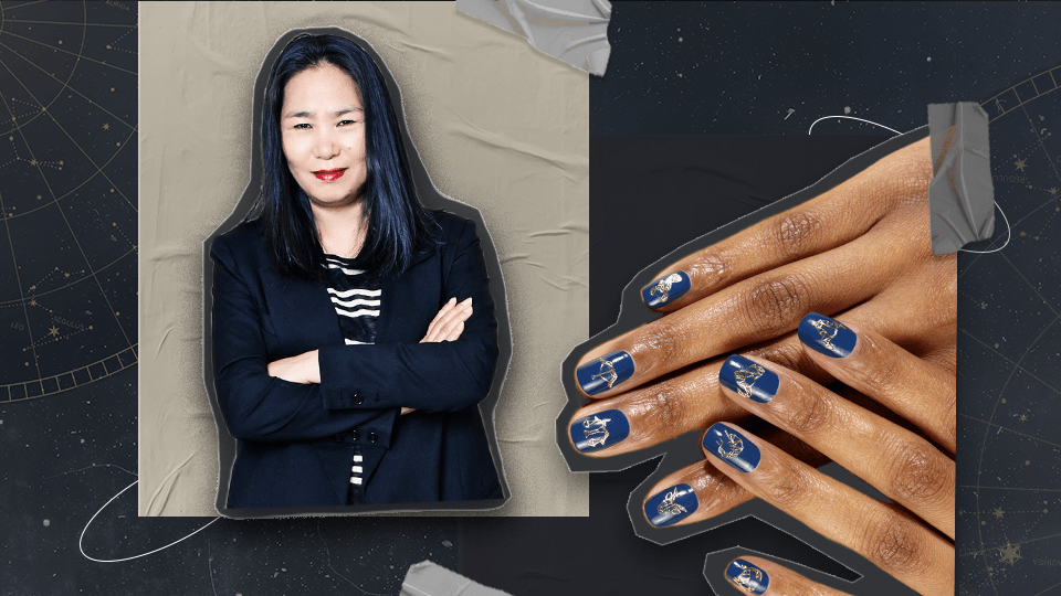 Jin Soon Choi nails