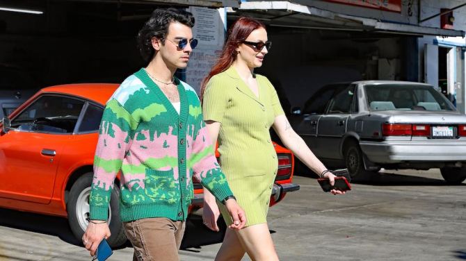 Joe Jonas, Sophie Turner Pregnant