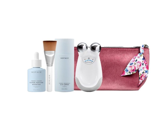 NuFACE Trinity Supercharged Skincare Routine