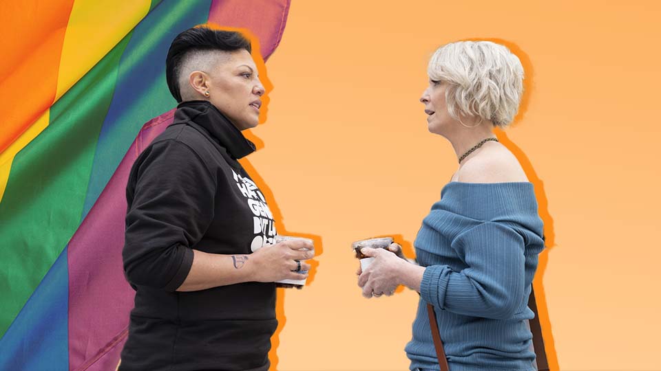 STYLECASTER | Should I Come Out To My Husband