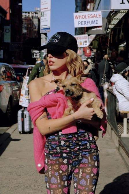 STYLECASTER | Ganni Juicy Couture Collection