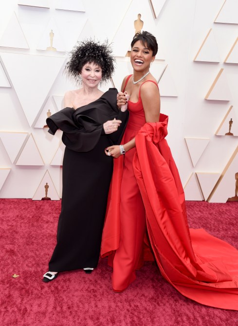 Ariana DeBose & Rita Moreno Oscars 2022