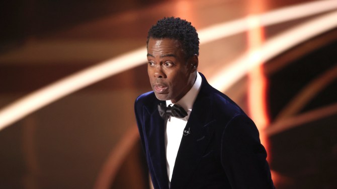 Chris Rock, Oscars 2022