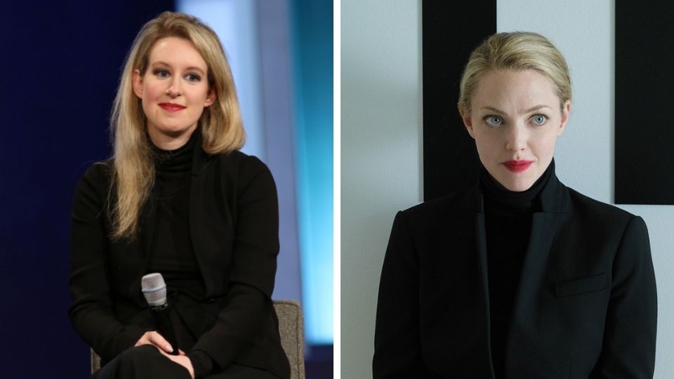 Elizabeth holmes lipstick