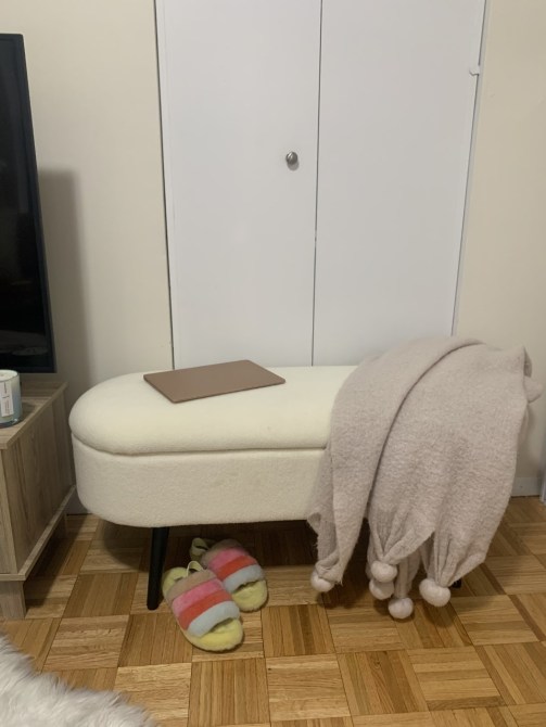 harmati storage bench