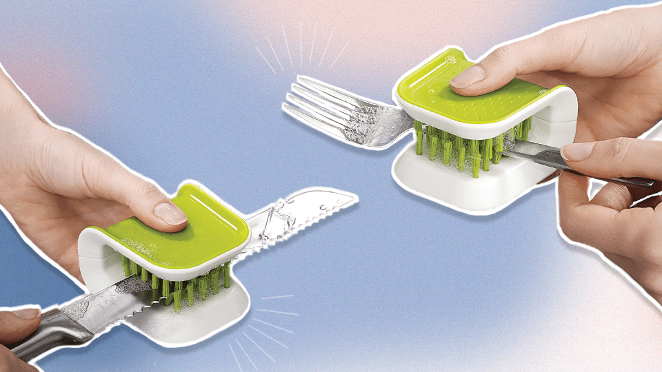 Joseph Joseph BladeBrush Knife Scrubber Cleaner Amazon