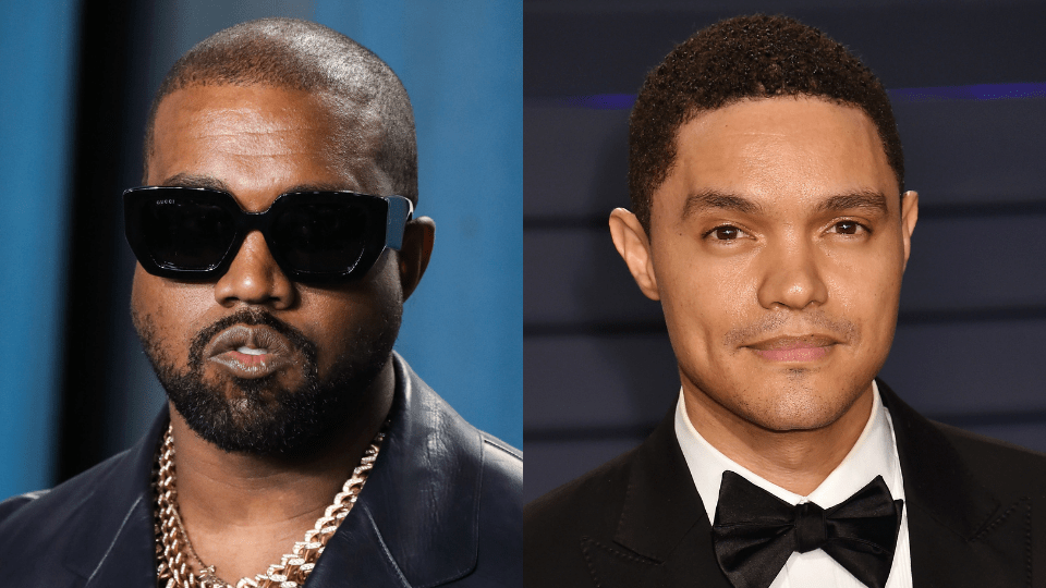Kanye West, Trevor Noah