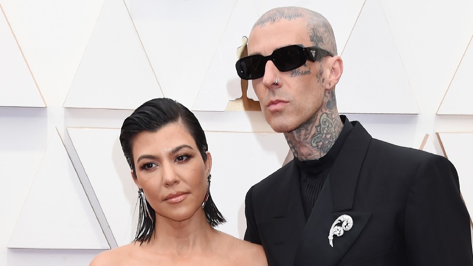 Kourtney Kardshian Oscars