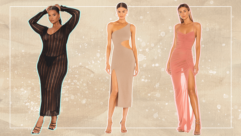 STYLECASTER | Naked Dress Trend