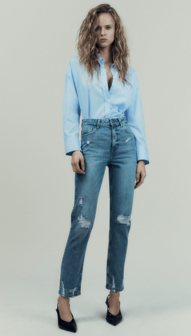 STYLECASTER | Zara Jeans 