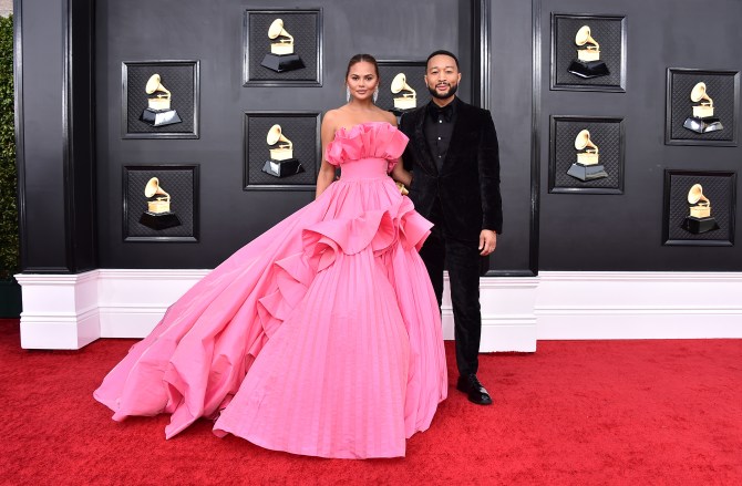Chrissy Teigen, John Legend