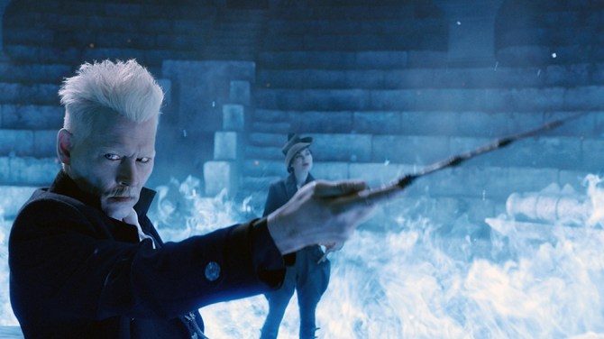 "Fantastic Beasts: The Crimes of Grindelwald"