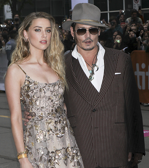 Amber Heard, Johnny Depp