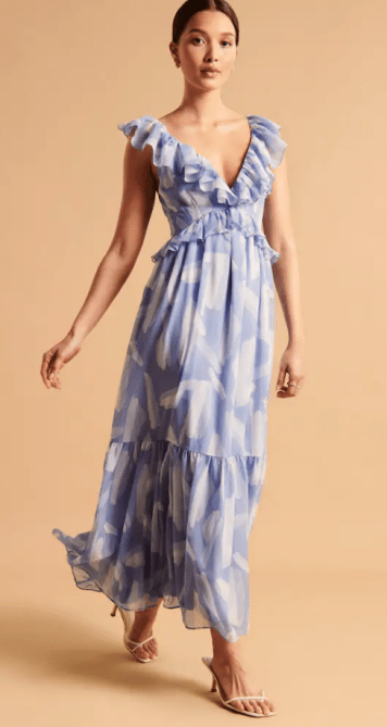 STYLECASTER | Abercrombie Wedding Guest Dresses