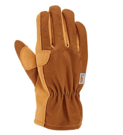 Women's Duck/Synthetic Leather Gloves
