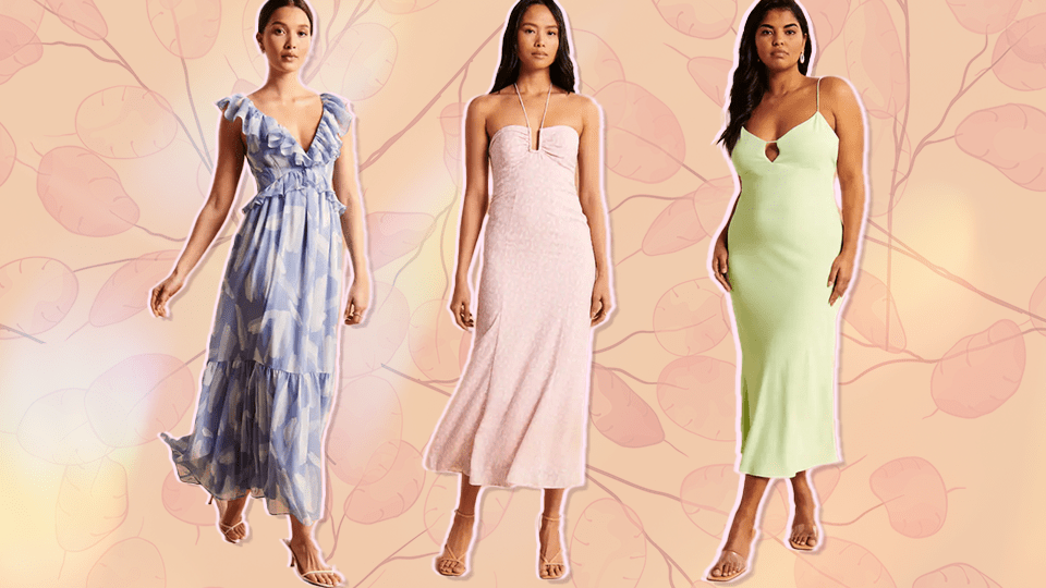 STYLECASTER | Abercrombie Wedding Guest Dresses