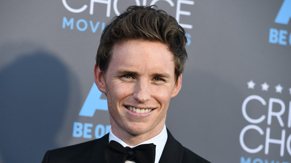 Eddie Redmayne