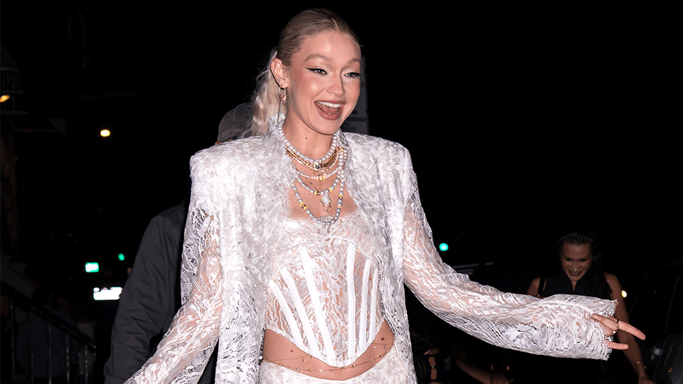 STYLECASTER | Gigi Hadid Birthday Look