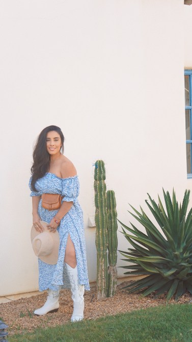 western fashion trend