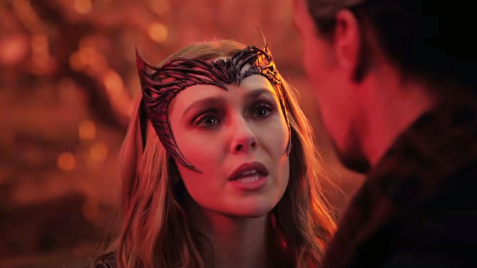 "Doctor Strange in the Multiverse of Madness"