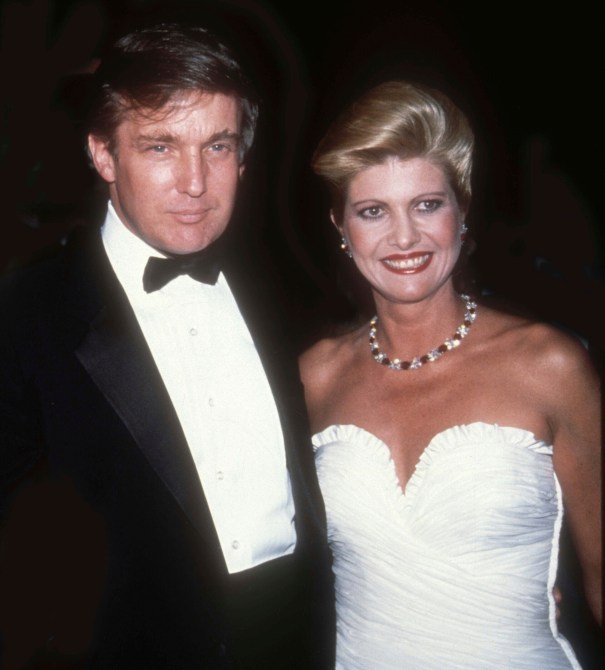 Donald Trump, Ivana Trump