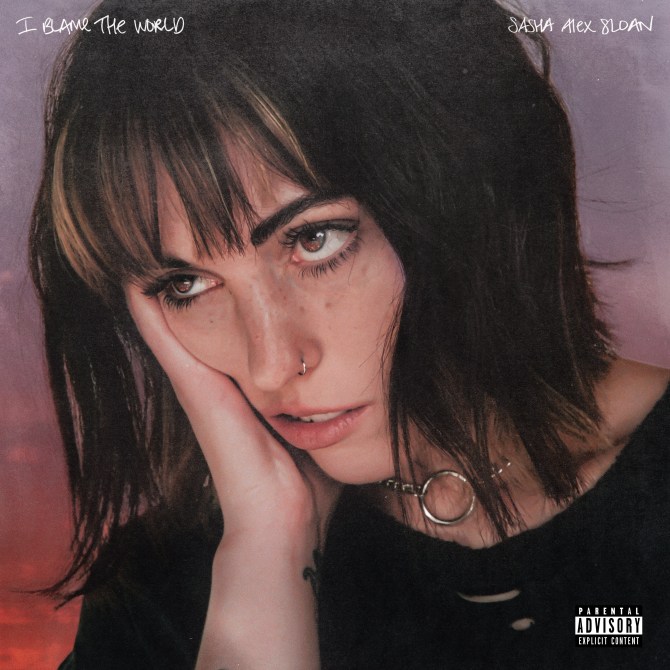 Sasha Alex Sloan | I Blame the World Album Artwork