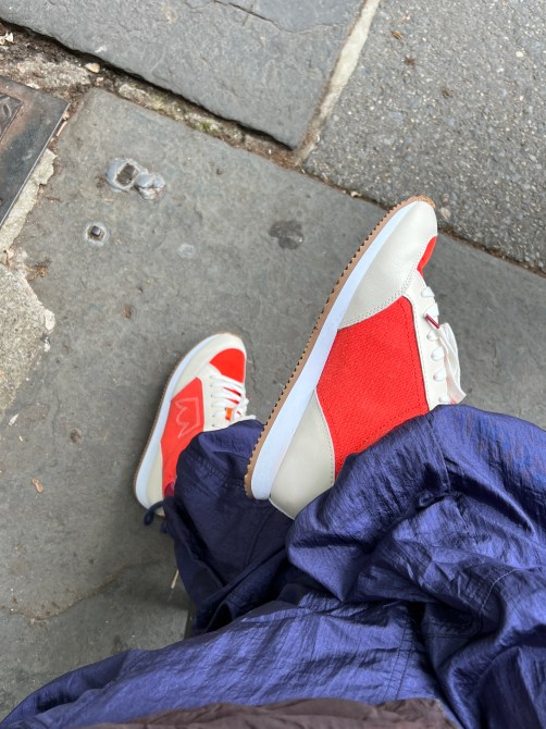 STYLECASTER | Colorful Sneaker Trend