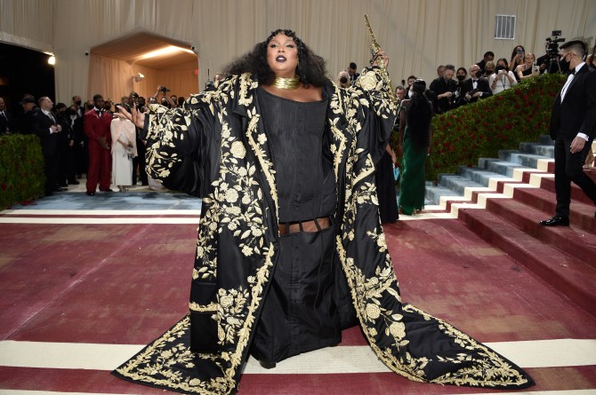 Lizzo, Met Gala 2022