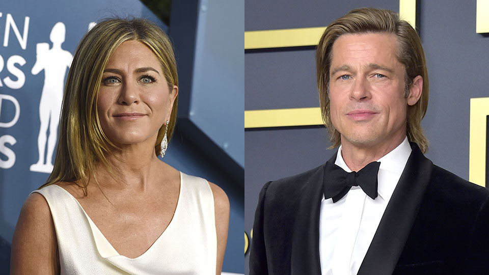 jennifer aniston brad pitt