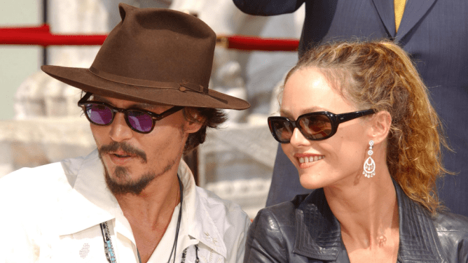 Johnny Depp, Vanessa Paradis
