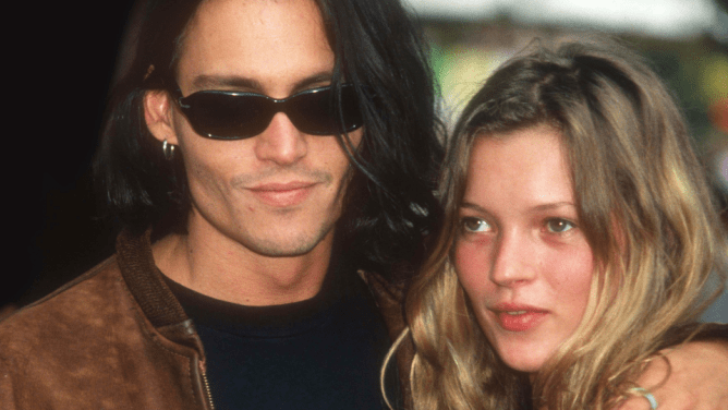 Johnny Depp, Kate Moss