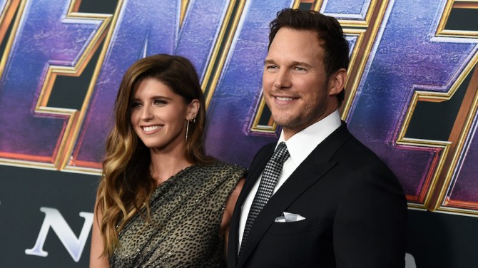 Katherine Schwarzenegger, Chris Pratt