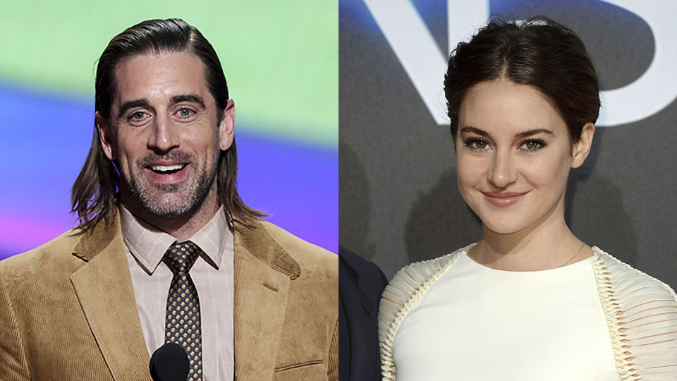 shailene-woodley-aaron-rodgers