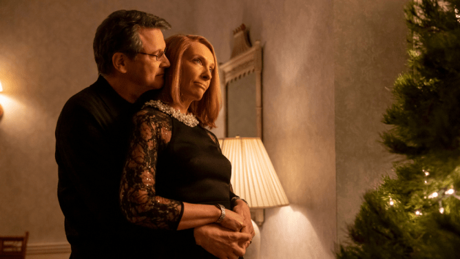 Colin Firth, Toni Collette, The Staircase