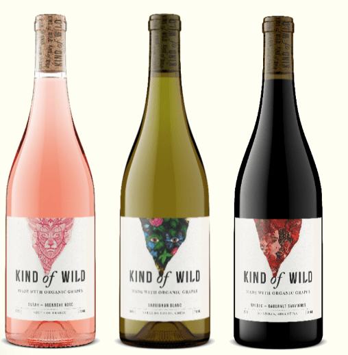 kind of wild wines