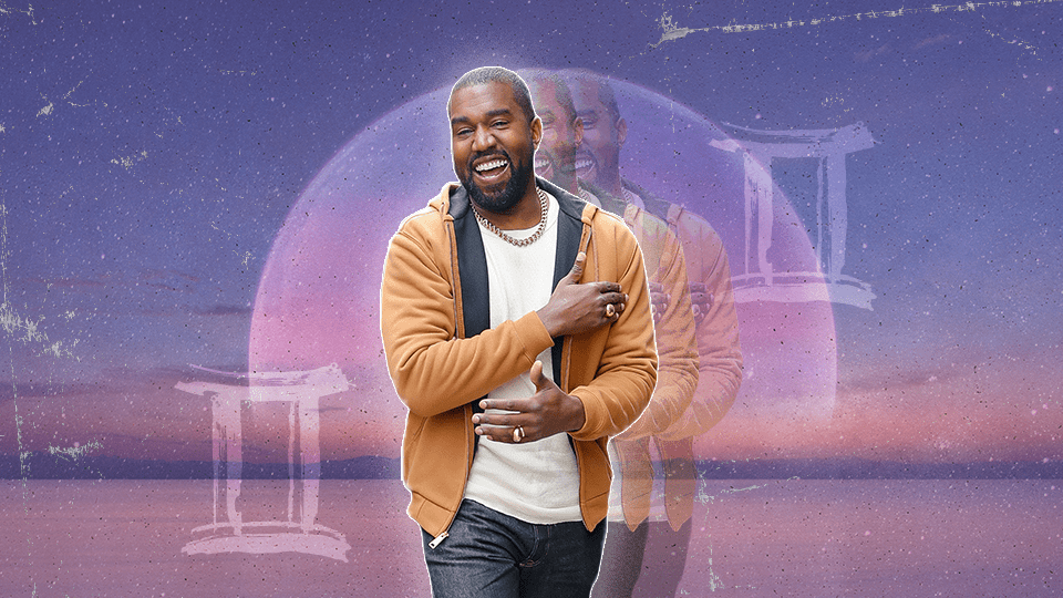 STYLECASTER | Kanye West Gemini