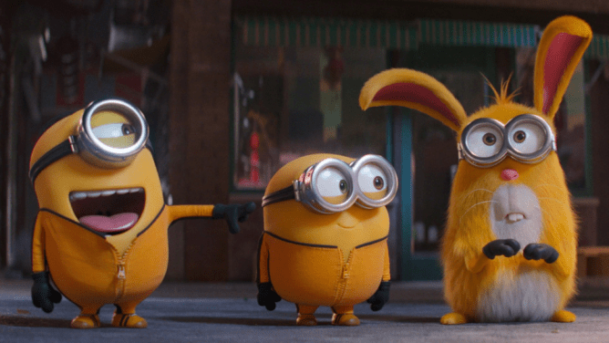 Minions: The Rise of Gru